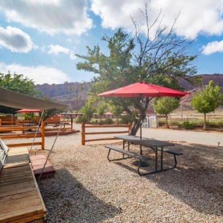 Funstays Glamping Setup Tent In Rv Park #2 Ok-T2 Moab Εξωτερικό φωτογραφία