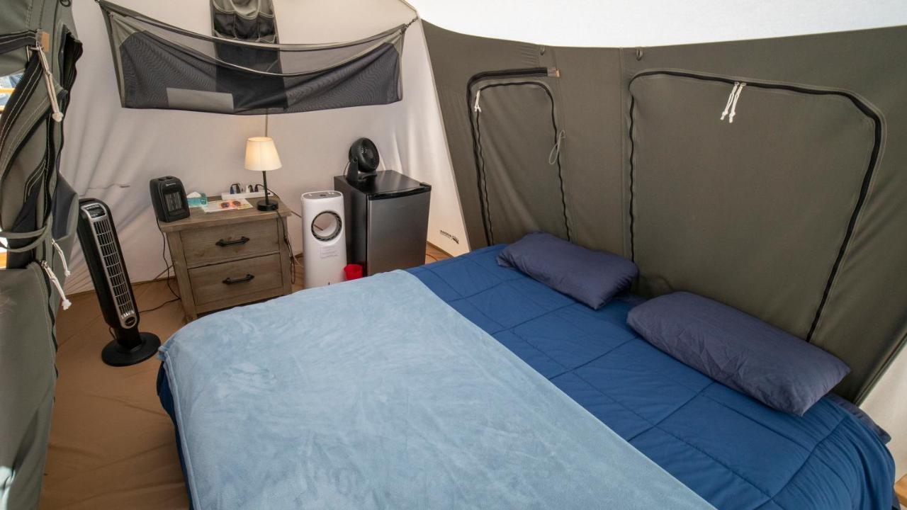 Funstays Glamping Setup Tent In Rv Park #2 Ok-T2 Moab Εξωτερικό φωτογραφία