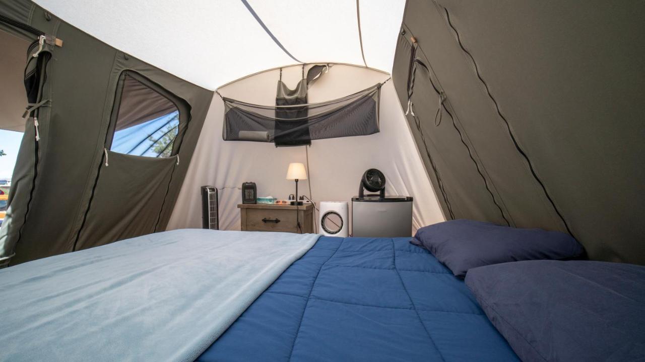 Funstays Glamping Setup Tent In Rv Park #2 Ok-T2 Moab Εξωτερικό φωτογραφία
