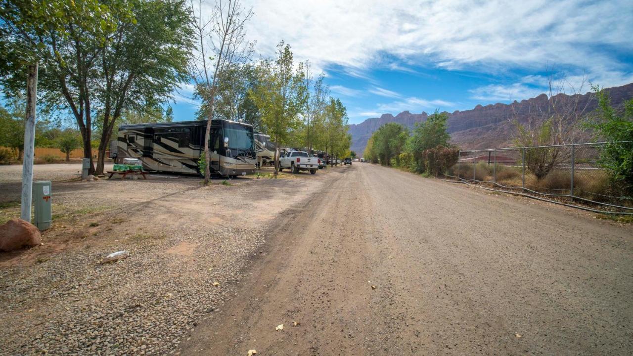Funstays Glamping Setup Tent In Rv Park #2 Ok-T2 Moab Εξωτερικό φωτογραφία